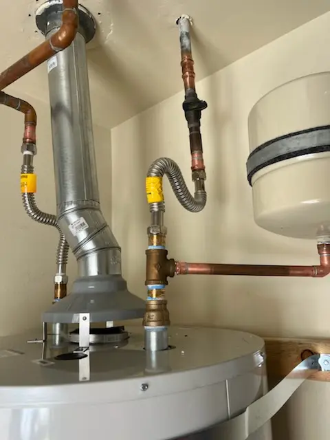 Water heater installation and plumbing repair in Valley Forge